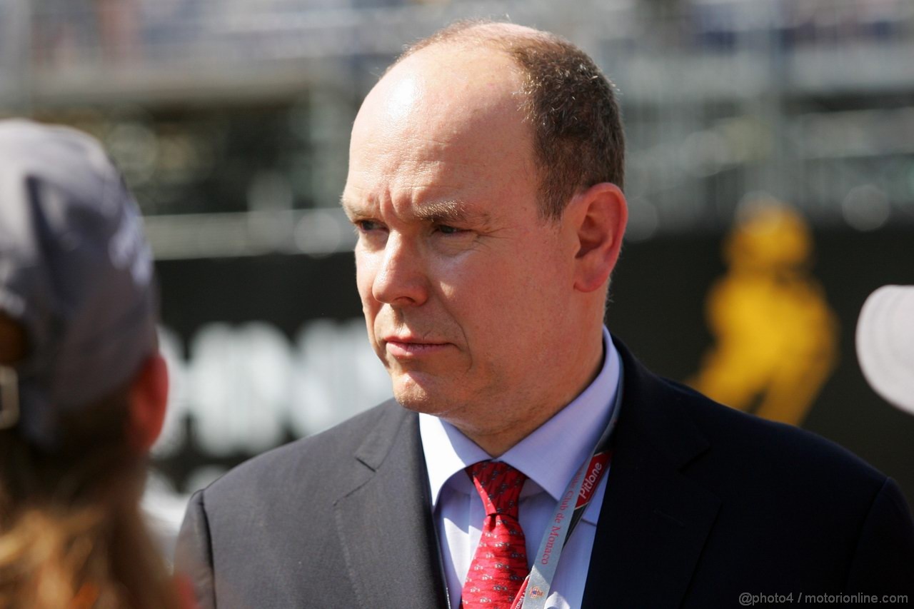 GP MONACO, 26.05.2011- Prince Albert II of Monaco 