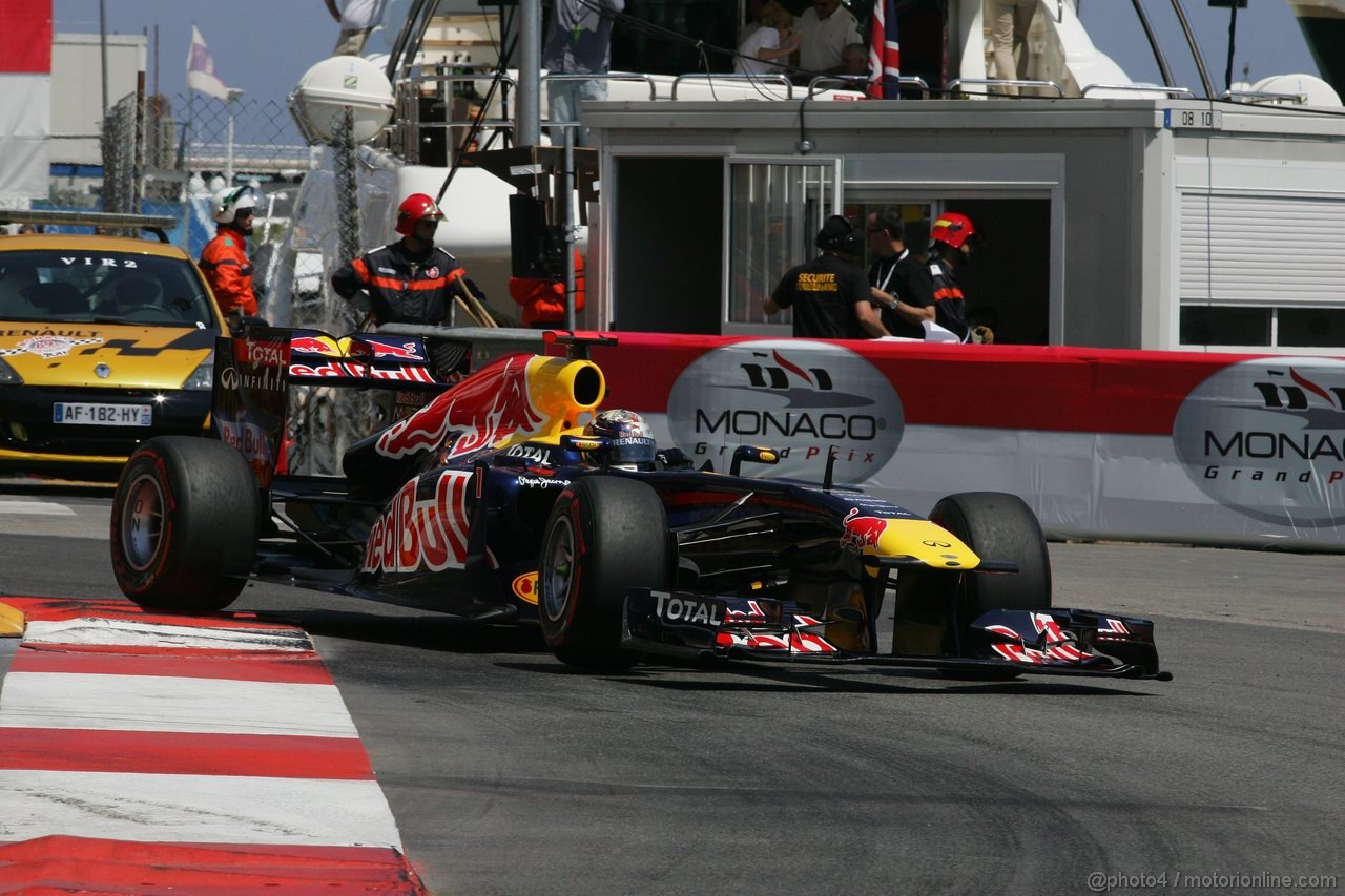 GP MONACO, 26.05.2011- Second Practice Session, Sebastian Vettel (GER), Red Bull Racing, RB7 
