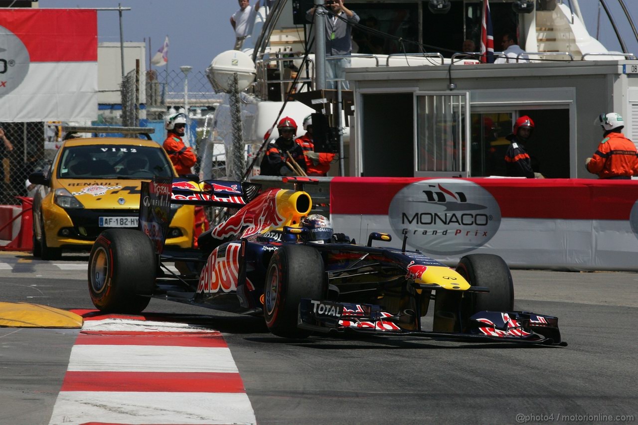 GP MONACO, 26.05.2011- Second Practice Session, Sebastian Vettel (GER), Red Bull Racing, RB7 