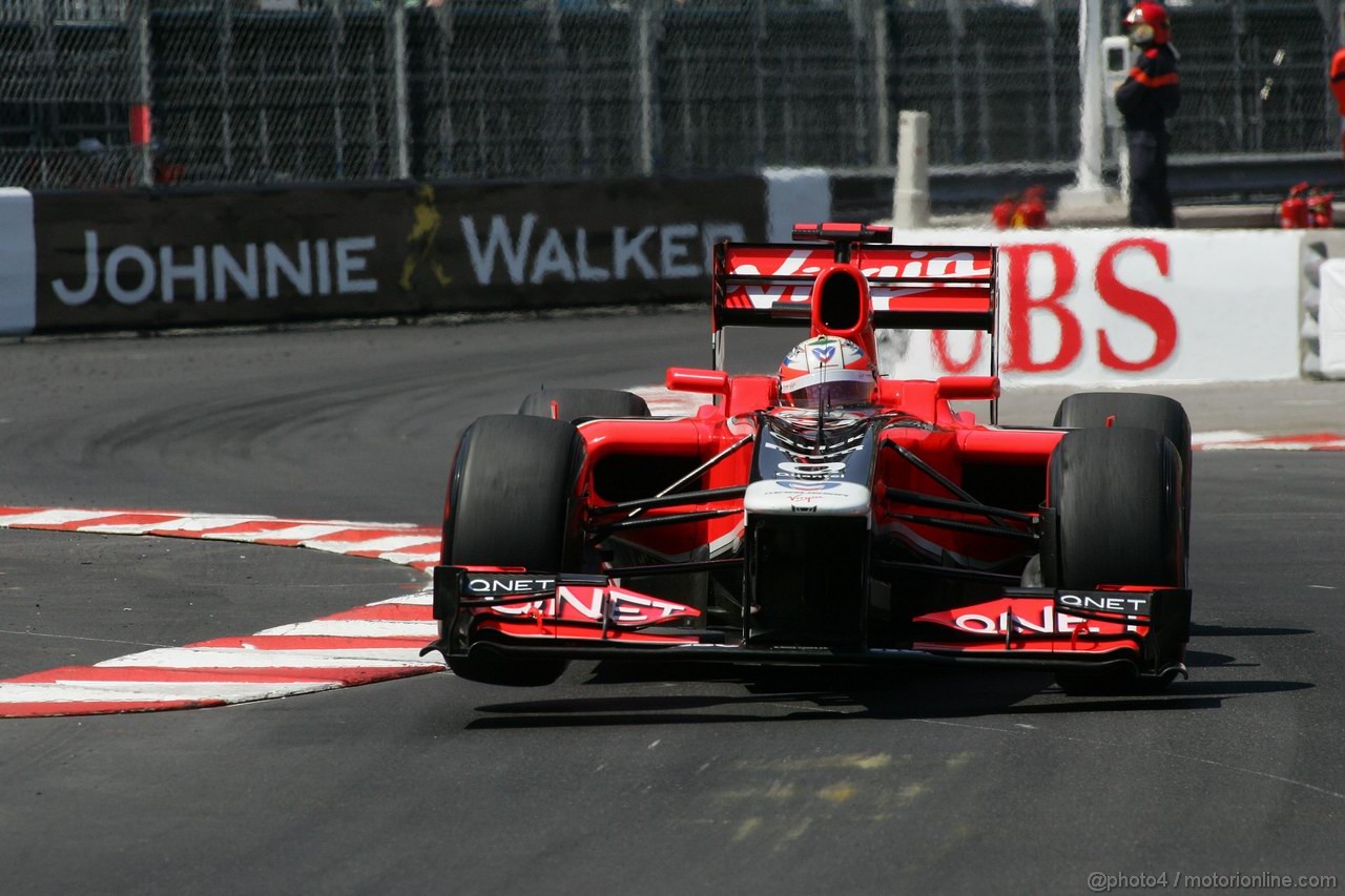 GP MONACO, 26.05.2011- Second Practice Session, Timo Glock (GER), Marussia Virgin Racing VR-02 