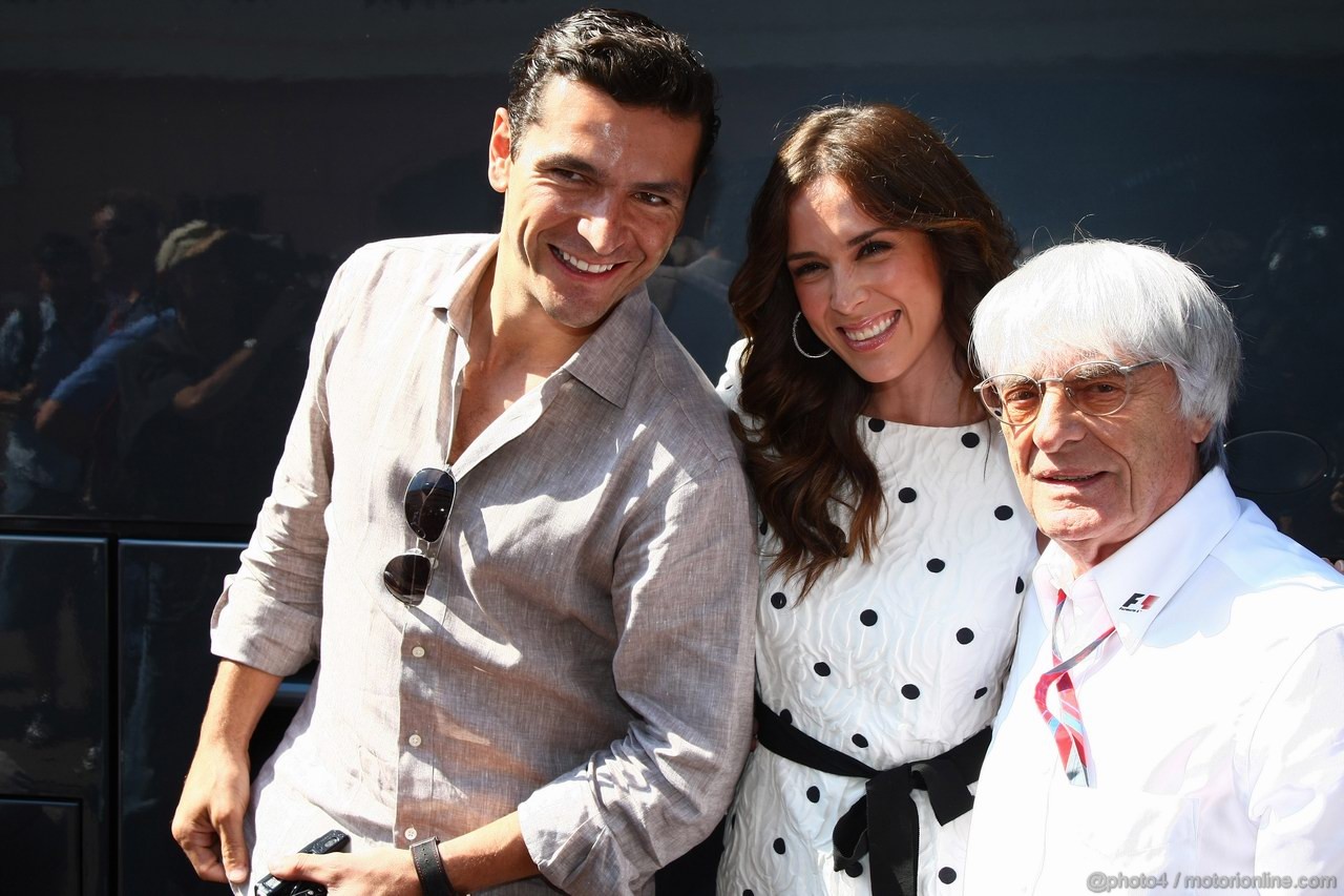 GP MONACO, 26.05.2011- Bernie Ecclestone (GBR), President e CEO of Formula One Management  