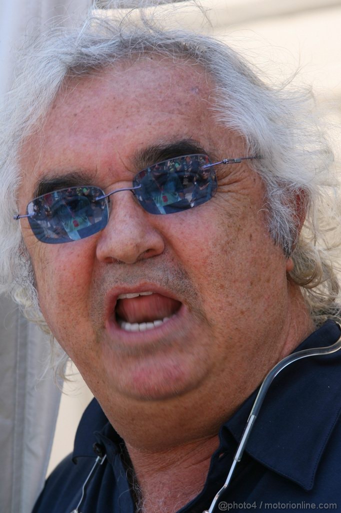 GP MONACO, 26.05.2011- Flavio Briatore (ITA)