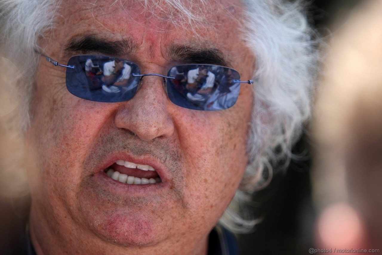 GP MONACO, 26.05.2011- Flavio Briatore (ITA)