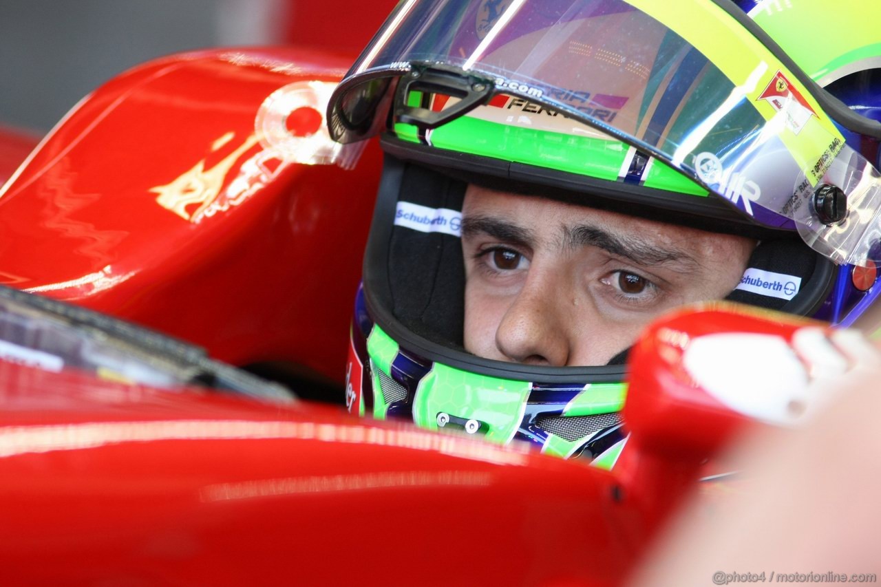 GP MONACO, 26.05.2011- Second Practice Session, Felipe Massa (BRA), Ferrari, F-150 Italia 