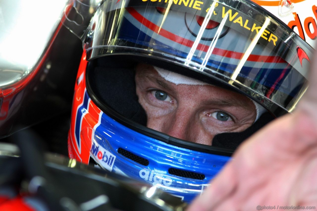 GP MONACO, 26.05.2011- Second Practice Session, Jenson Button (GBR), McLaren  Mercedes, MP4-26 
