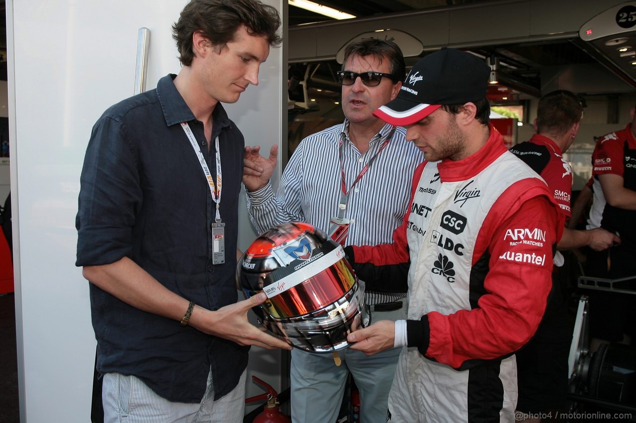GP MONACO, 26.05.2011- Jerome D'Ambrosio (BEL), Marussia Virgin Racing VR-02 