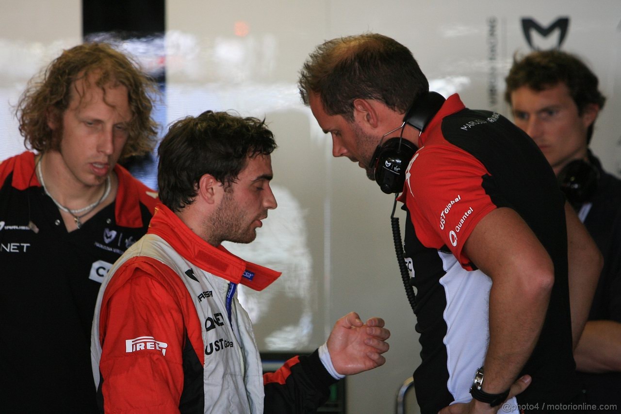 GP MONACO, 26.05.2011- Second Practice Session, Jerome D'Ambrosio (BEL), Marussia Virgin Racing VR-02 