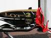 GP MONACO, 26.05.2011- First Practice Session,  Lotus Renault GP R31, detail