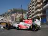 GP MONACO, 26.05.2011- First Practice Session, Narain Karthikeyan (IND), Hispania Racing F1 Team, HRT 
