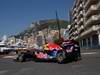 GP MONACO, 26.05.2011- First Practice Session, Mark Webber (AUS), Red Bull Racing, RB7 