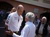 GP MONACO, 26.05.2011- First Practice Session, Peter Sauber (SUI), Sauber F1 Team, Team Principal  e Bernie Ecclestone (GBR), President e CEO of Formula One Management  