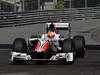 GP MONACO, 26.05.2011- First Practice Session, Narain Karthikeyan (IND), Hispania Racing F1 Team, HRT 