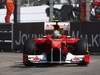 GP MONACO, 26.05.2011- First Practice Session, Felipe Massa (BRA), Ferrari, F-150 Italia 