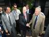 GP MONACO, 26.05.2011- Second Practice Session, Prince Albert II of Monaco visiting the Pirelli people
