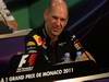 GP MONACO, 26.05.2011- Conferenza Stampa, Adrian Newey (GBR), Red Bull Racing , Technical Operations Director 