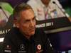 GP MONACO, 26.05.2011- Conferenza Stampa, Martin Whitmarsh (GBR), Chief Executive Officer Mclaren 