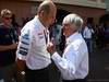 GP MONACO, 26.05.2011- Peter Sauber (SUI), Sauber F1 Team, Team Principal  e Bernie Ecclestone (GBR), President e CEO of Formula One Management  