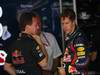 GP MONACO, 26.05.2011- Second Practice Session, Christian Horner (GBR), Red Bull Racing, Sporting Director e Sebastian Vettel (GER), Red Bull Racing, RB7 