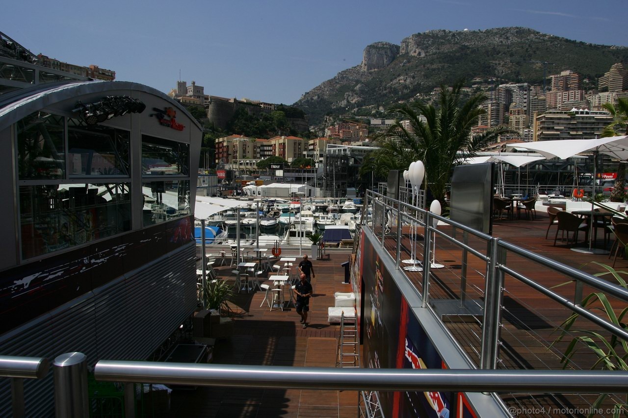 GP MONACO, 25.05.2011- Paddock