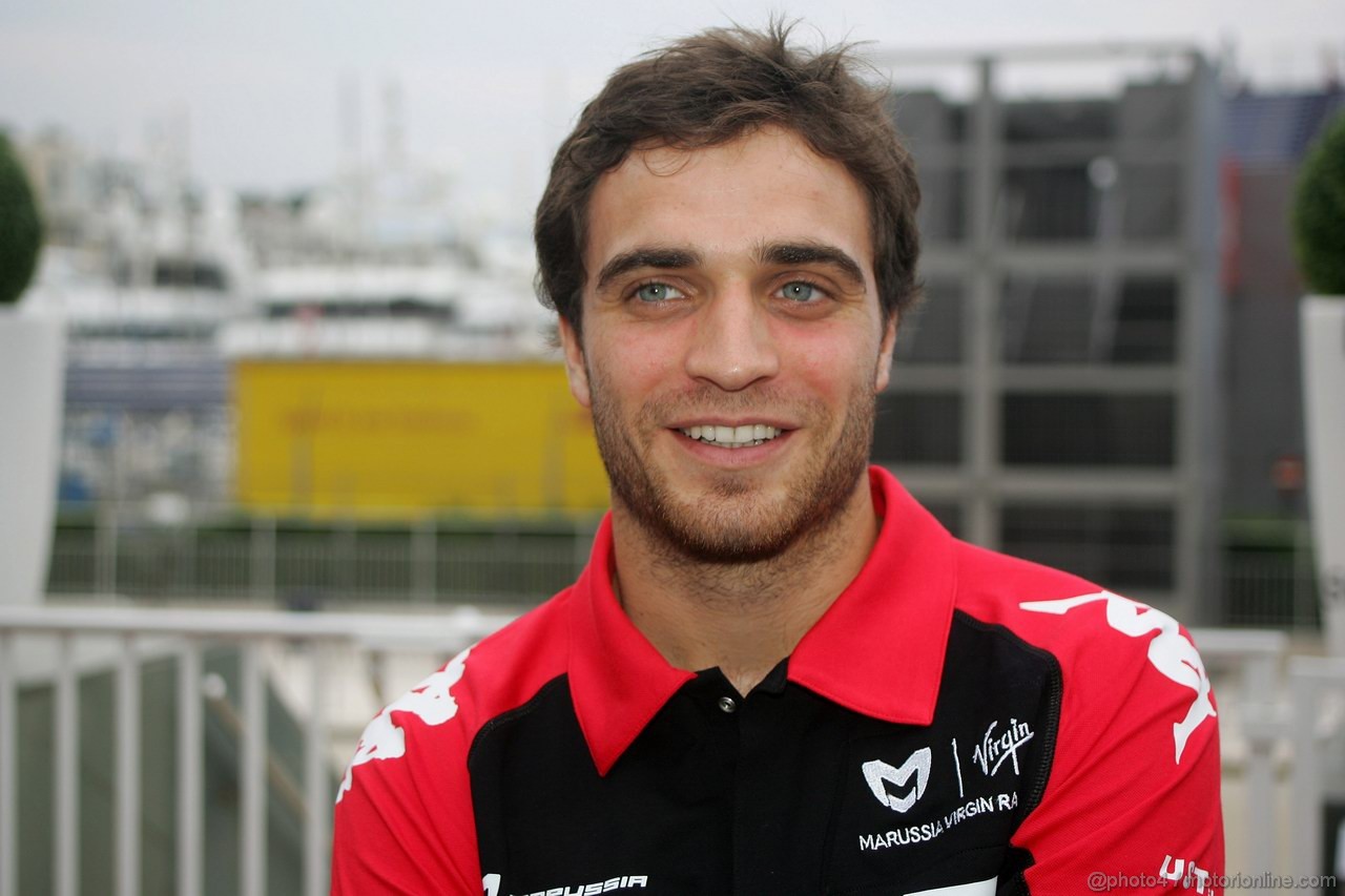 GP MONACO, 25.05.2011- Jerome D'Ambrosio (BEL), Marussia Virgin Racing VR-02 