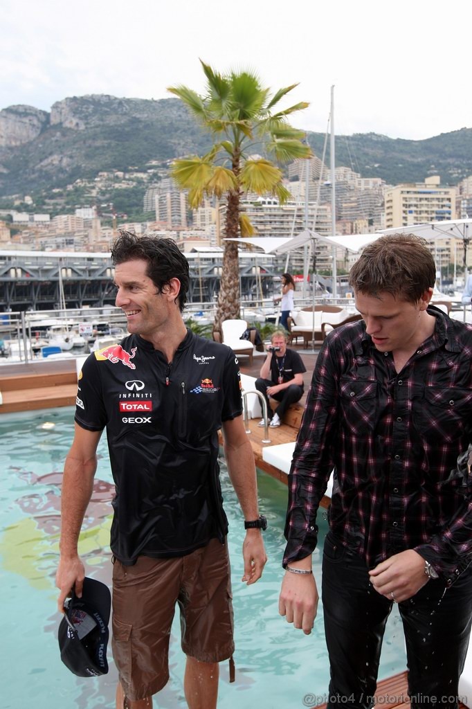 GP MONACO, 25.05.2011- Mark Webber (AUS), Red Bull Racing, RB7 