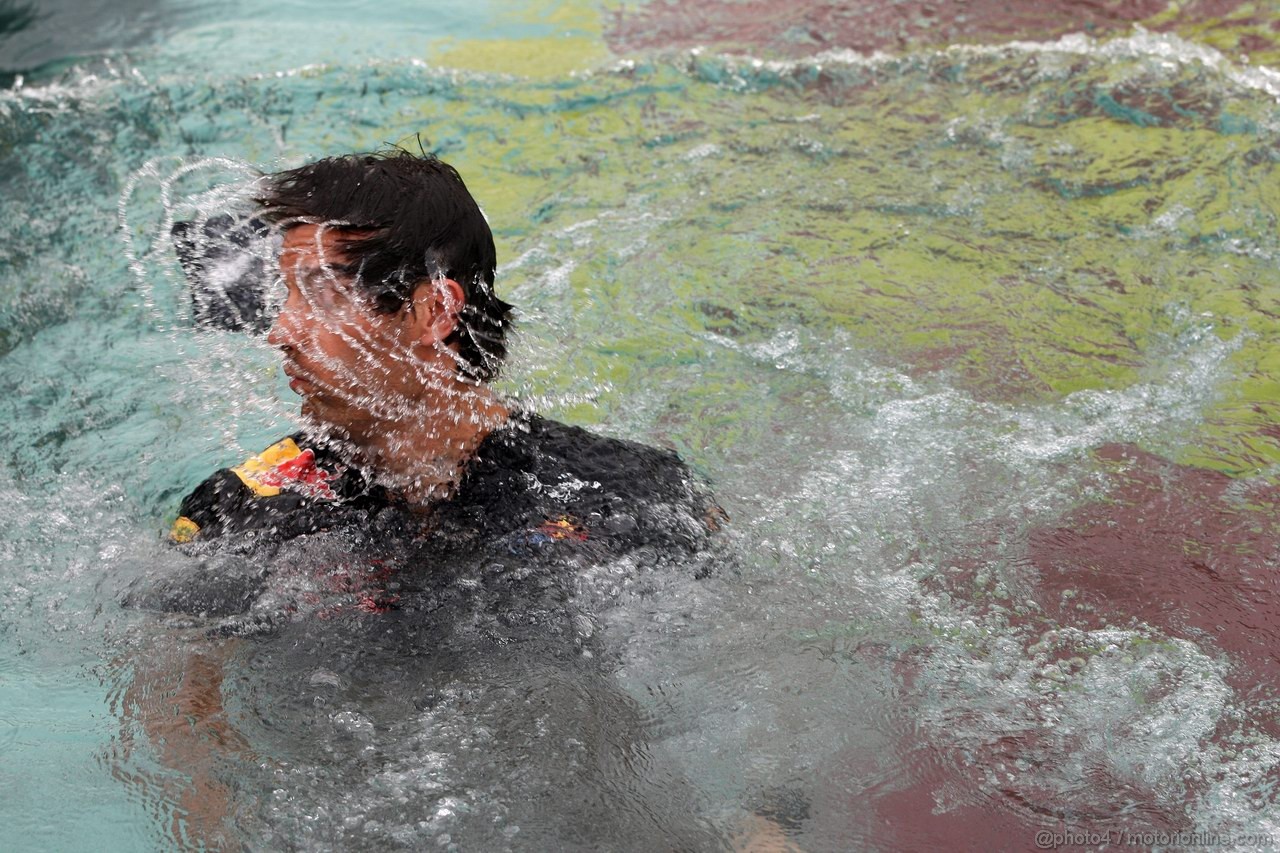 GP MONACO, 25.05.2011- Mark Webber (AUS), Red Bull Racing, RB7 