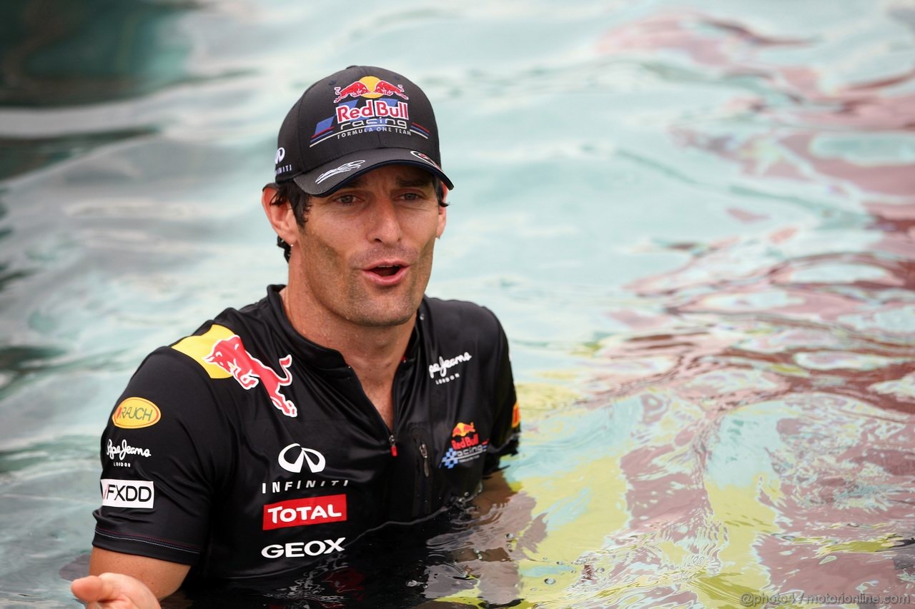 GP MONACO, 25.05.2011- Mark Webber (AUS), Red Bull Racing, RB7 