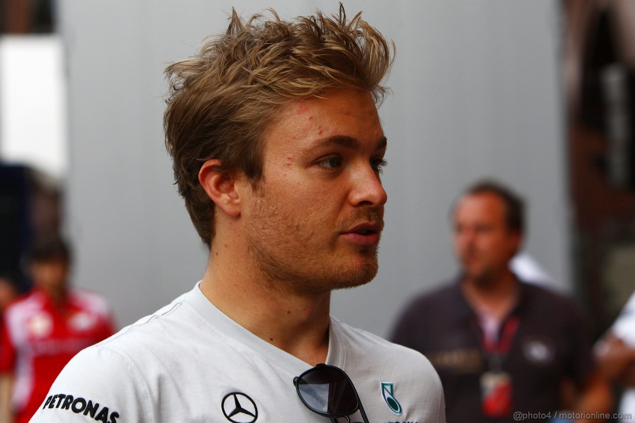 GP MONACO, 25.05.2011- Nico Rosberg (GER), Mercedes GP Petronas F1 Team, MGP W02 