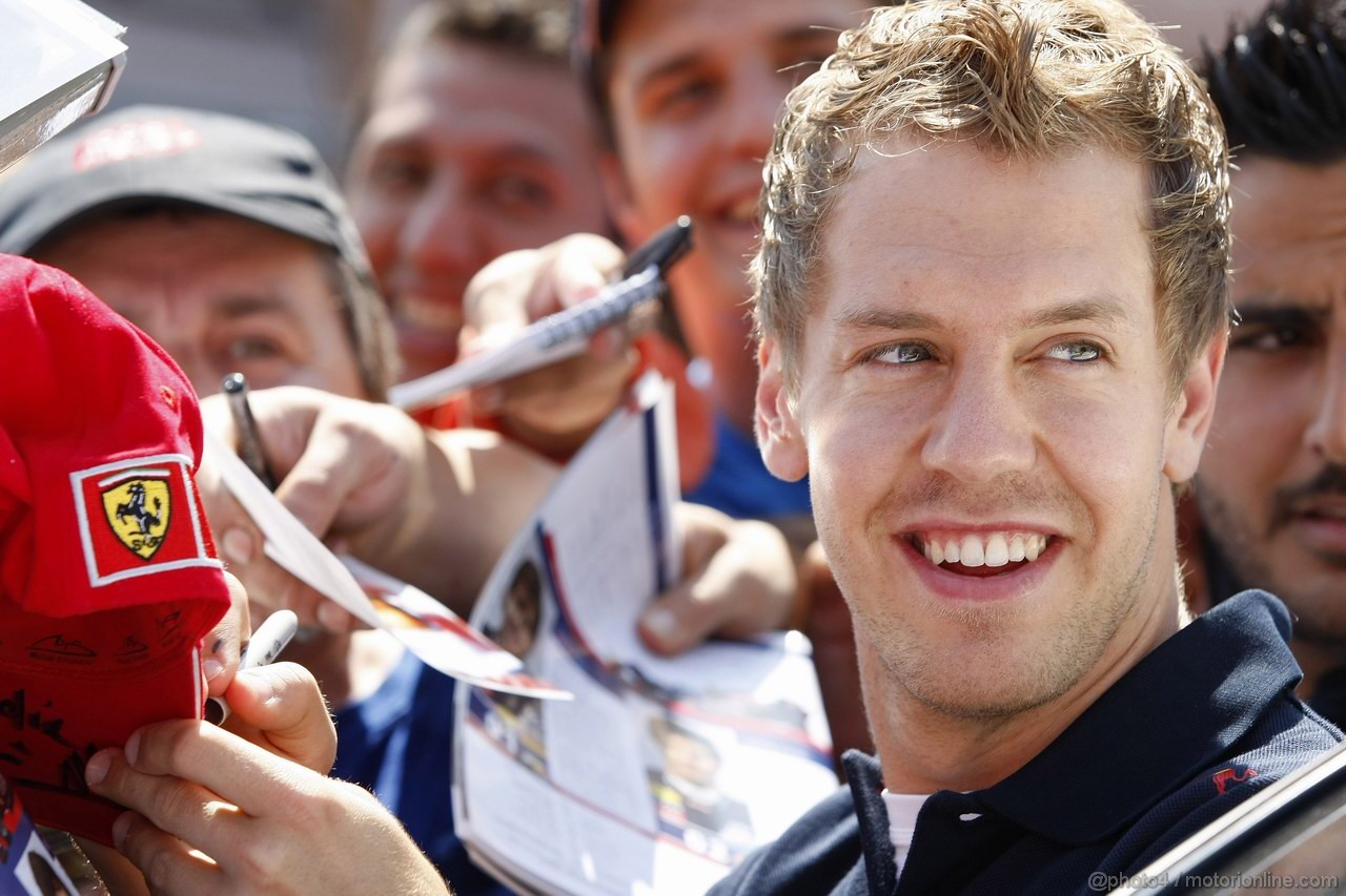 GP MONACO, 25.05.2011- Sebastian Vettel (GER), Red Bull Racing, RB7 