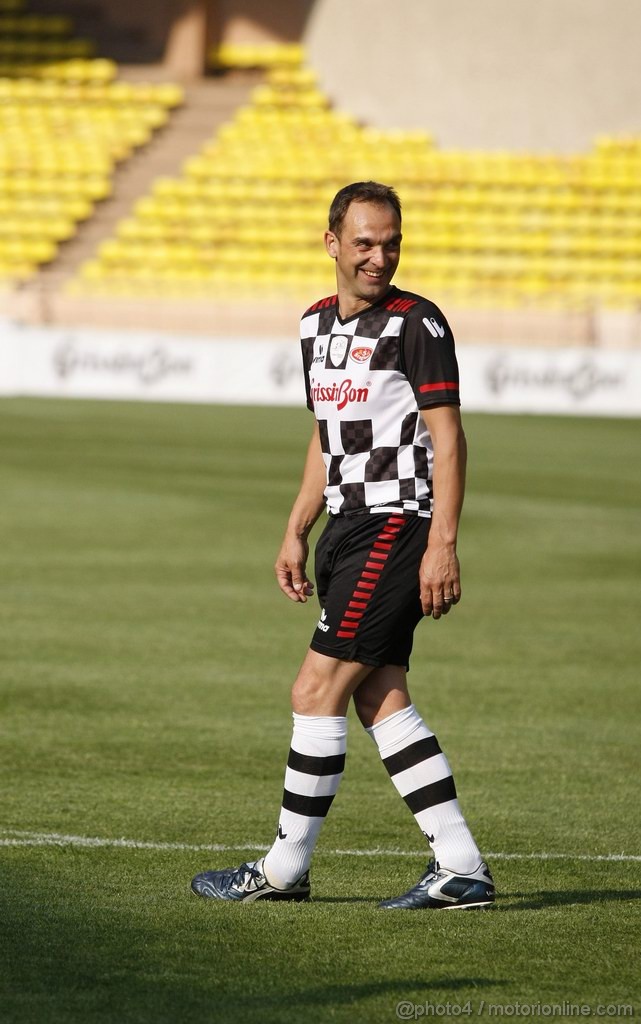 GP MONACO, 24.05.2011-Carity Soccer, Jorg Muller (GER), BMW Motorsport, Driver 