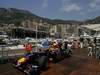 GP MONACO, 25.05.2011- View of harbour of Montecarlo from Red Bull Racing hospitality 