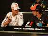 GP MONACO, 25.05.2011- Conferenza Stampa, Michael Schumacher (GER), Mercedes GP Petronas F1 Team, MGP W02 