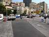 GP MONACO, 25.05.2011- New track is laid at turn one, after a truck caught fire yesterday, damaging the surface
