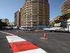 GP MONACO, 25.05.2011- New track is laid at turn one, after a truck caught fire yesterday, damaging the surface