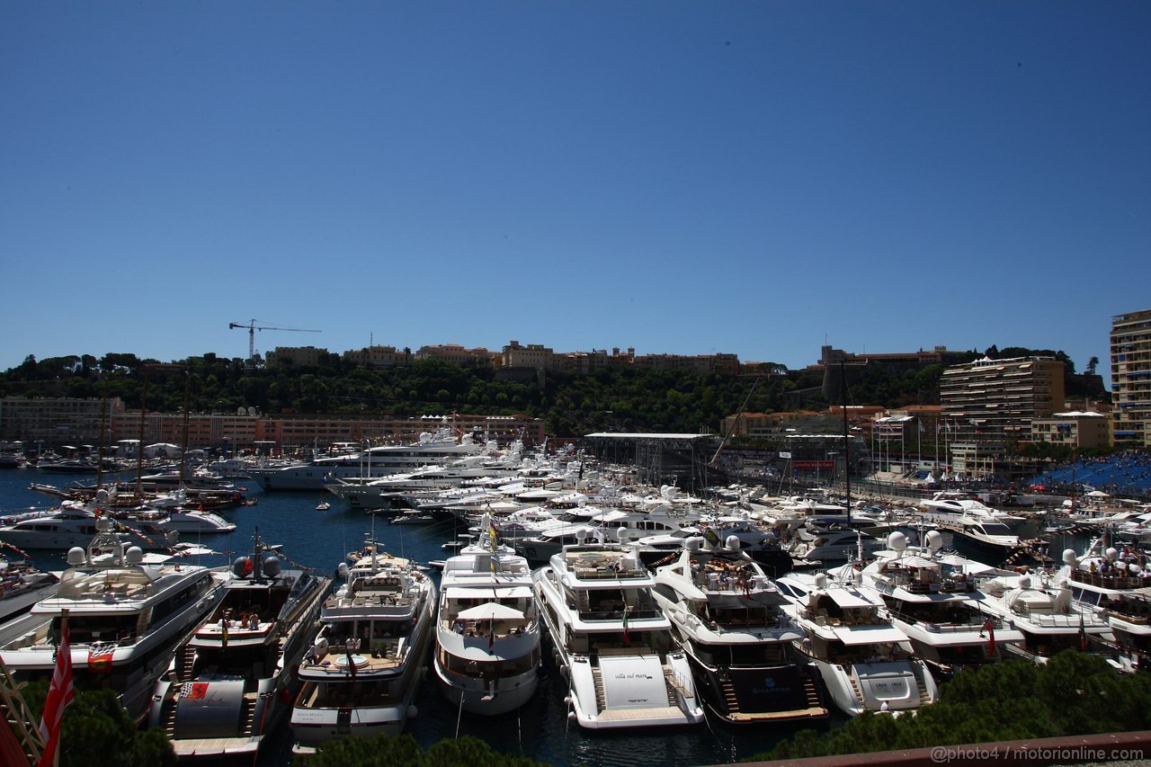 GP MONACO, 28.05.2011- Prove Libere 3, Sabato, Atmosphere