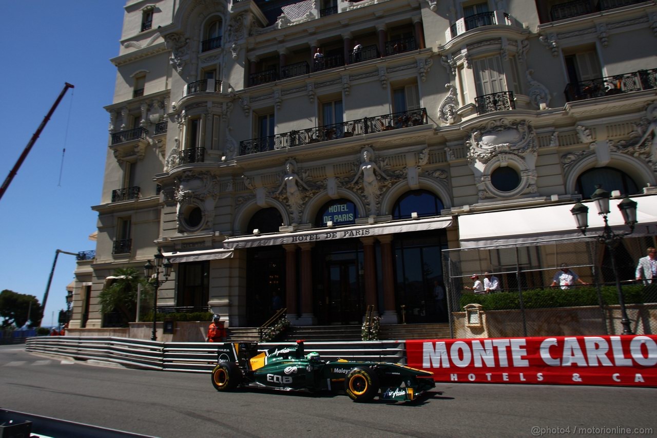 GP MONACO - Qualifiche e Prove Libere 3