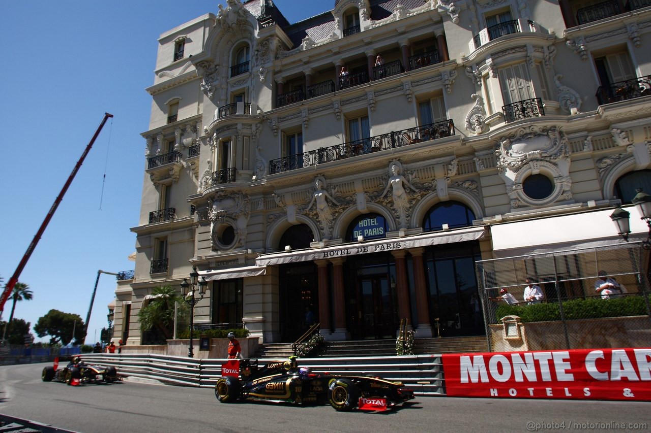GP MONACO, 28.05.2011- Prove Libere 3, Sabato, Vitaly Petrov (RUS), Lotus Renault GP, R31 