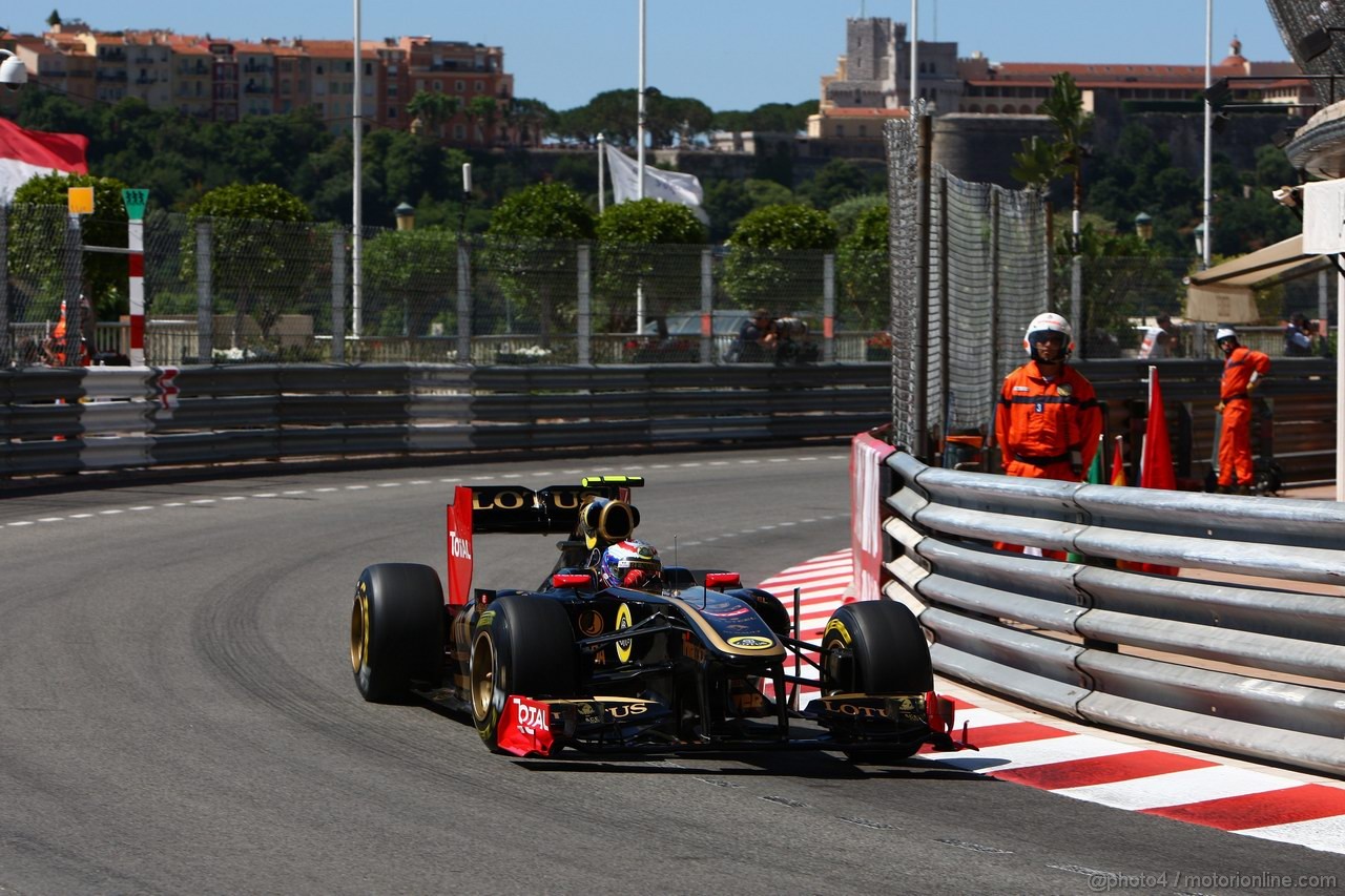 GP MONACO, 28.05.2011- Prove Libere 3, Sabato, Vitaly Petrov (RUS), Lotus Renault GP, R31 