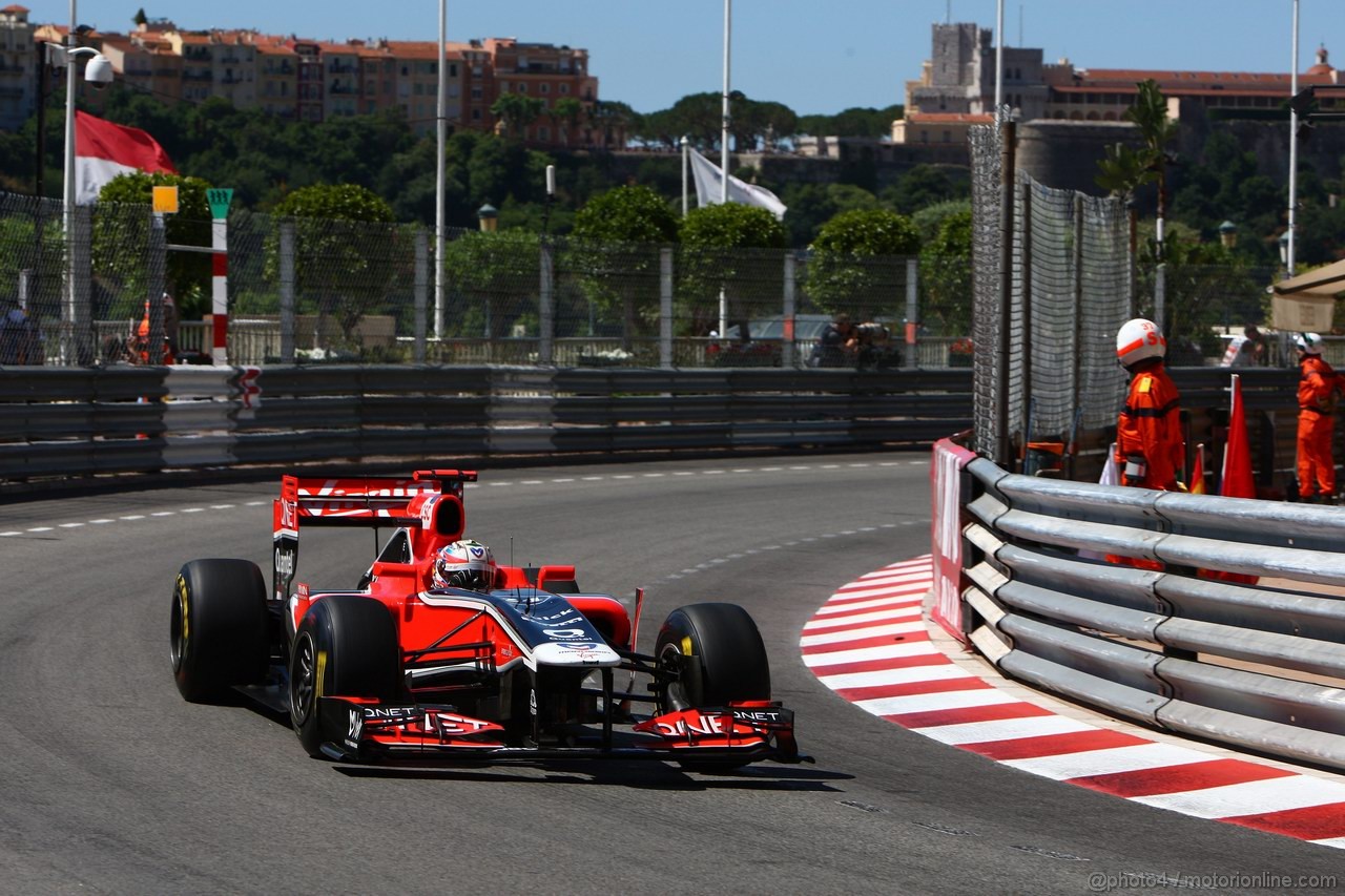 GP MONACO, 28.05.2011- Prove Libere 3, Sabato, Timo Glock (GER), Marussia Virgin Racing VR-02 