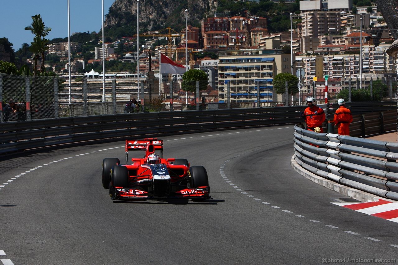 GP MONACO, 28.05.2011- Prove Libere 3, Sabato, Timo Glock (GER), Marussia Virgin Racing VR-02 