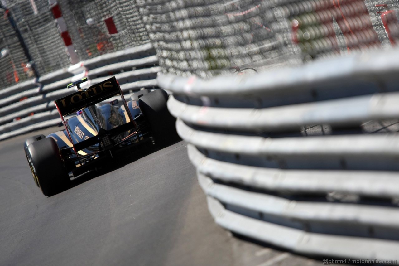 GP MONACO, 28.05.2011- Prove Libere 3, Sabato, Vitaly Petrov (RUS), Lotus Renault GP, R31 
