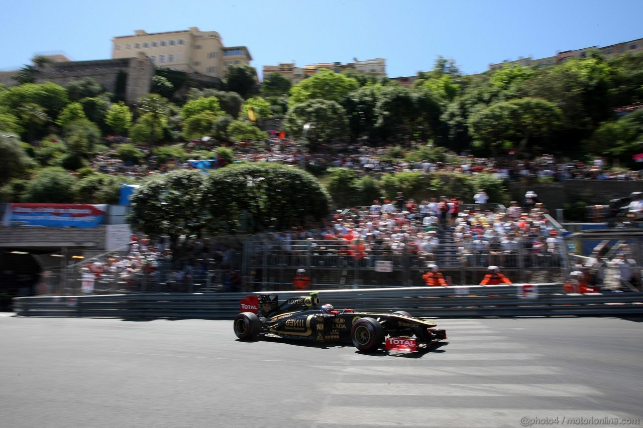 GP MONACO - Qualifiche e Prove Libere 3