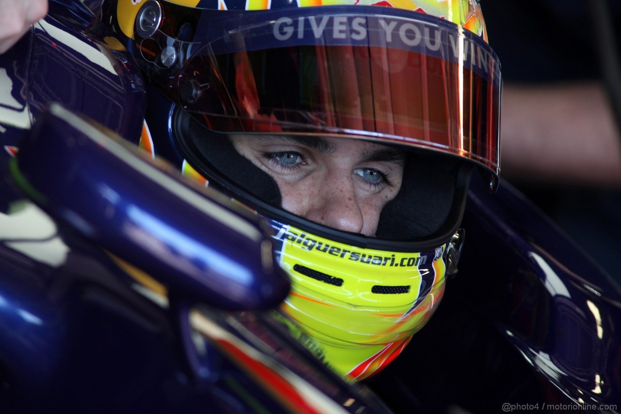 GP MONACO, 28.05.2011- Prove Libere 3, Sabato, Jaime Alguersuari (SPA), Scuderia Toro Rosso, STR6 