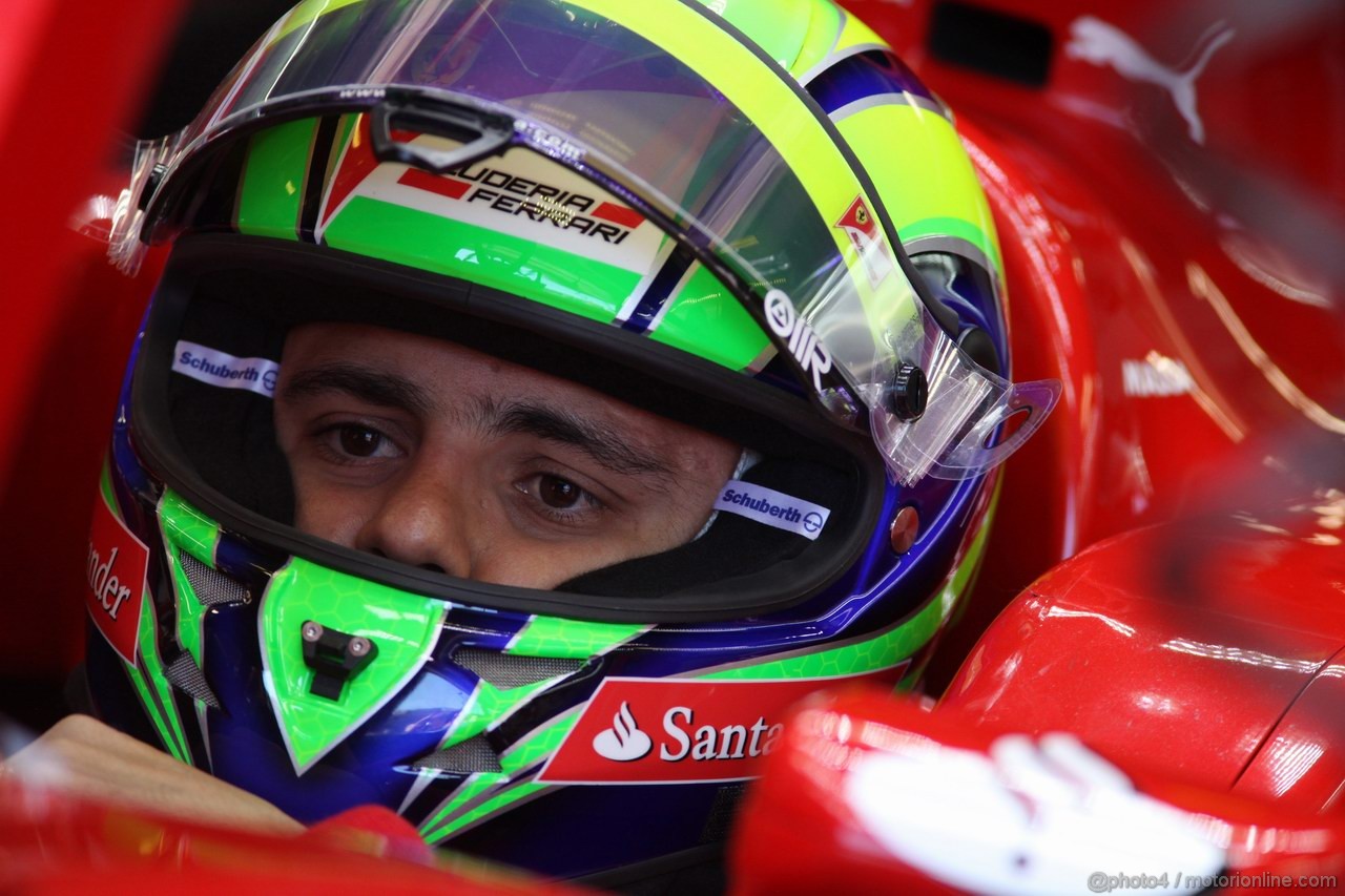 GP MONACO, 28.05.2011- Prove Libere 3, Sabato, Felipe Massa (BRA), Ferrari, F-150 Italia 
