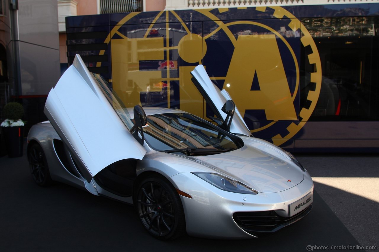 GP MONACO, 28.05.2011- MP4-12C, Mclaren