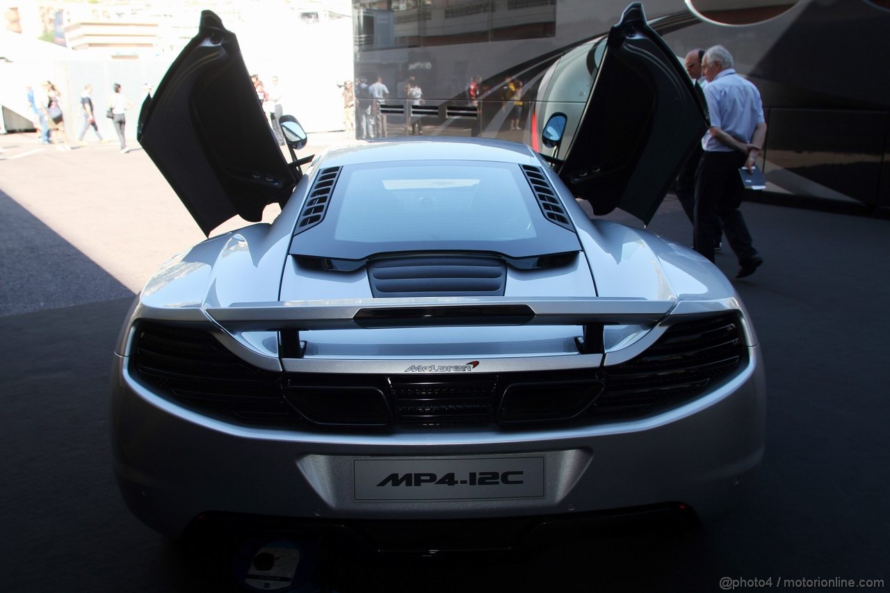 GP MONACO, 28.05.2011- MP4.12C, Mclaren