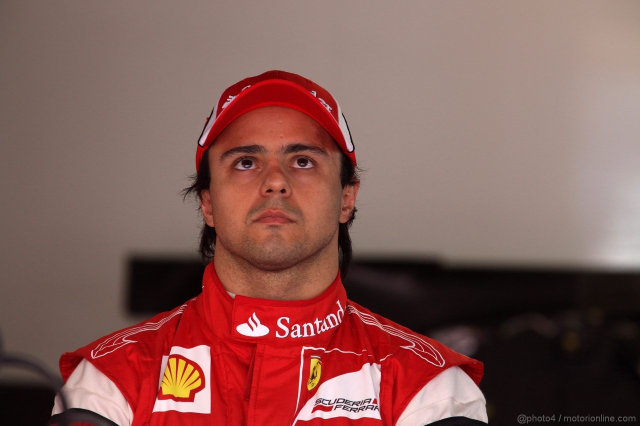 GP MONACO, 28.05.2011- Prove Libere 3, Sabato, Felipe Massa (BRA), Ferrari, F-150 Italia 