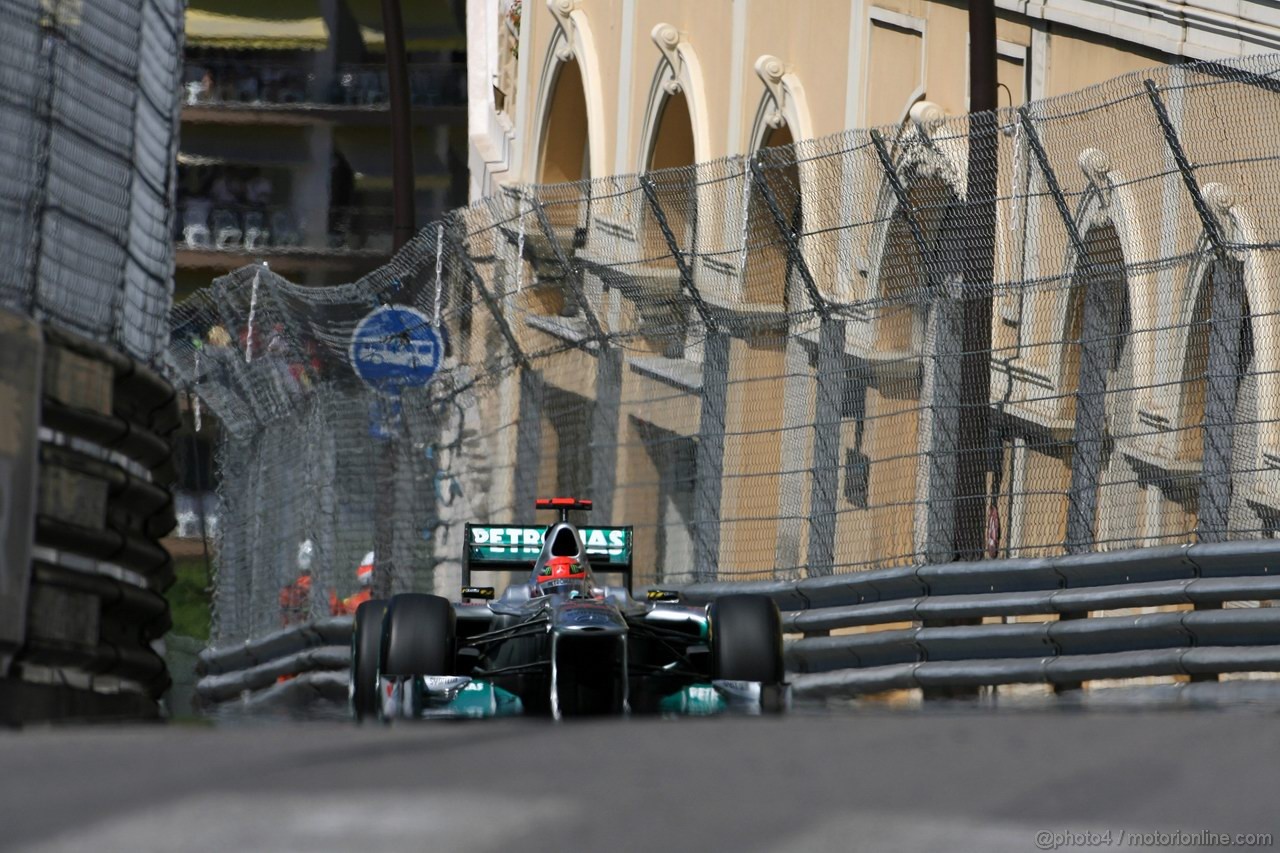 GP MONACO - Qualifiche e Prove Libere 3