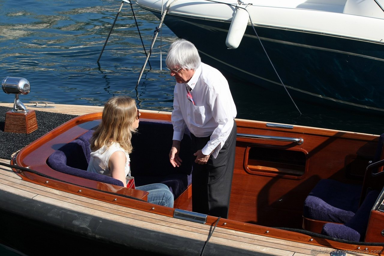 GP MONACO, 28.05.2011-  Bernie Ecclestone (GBR), President e CEO of Formula One Management  