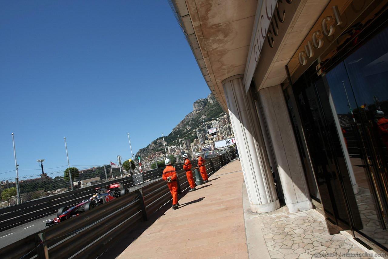 GP MONACO, 28.05.2011- Prove Libere 3, Sabato, Lewis Hamilton (GBR), McLaren  Mercedes, MP4-26 